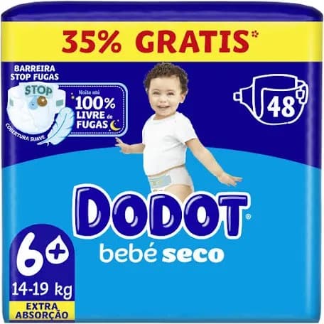 Pannolini Dodot T6 +14 kg 44  - 2