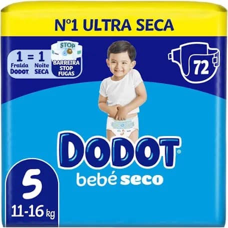 Dodot T5 11-16 kg circa 30 pannolini - 2