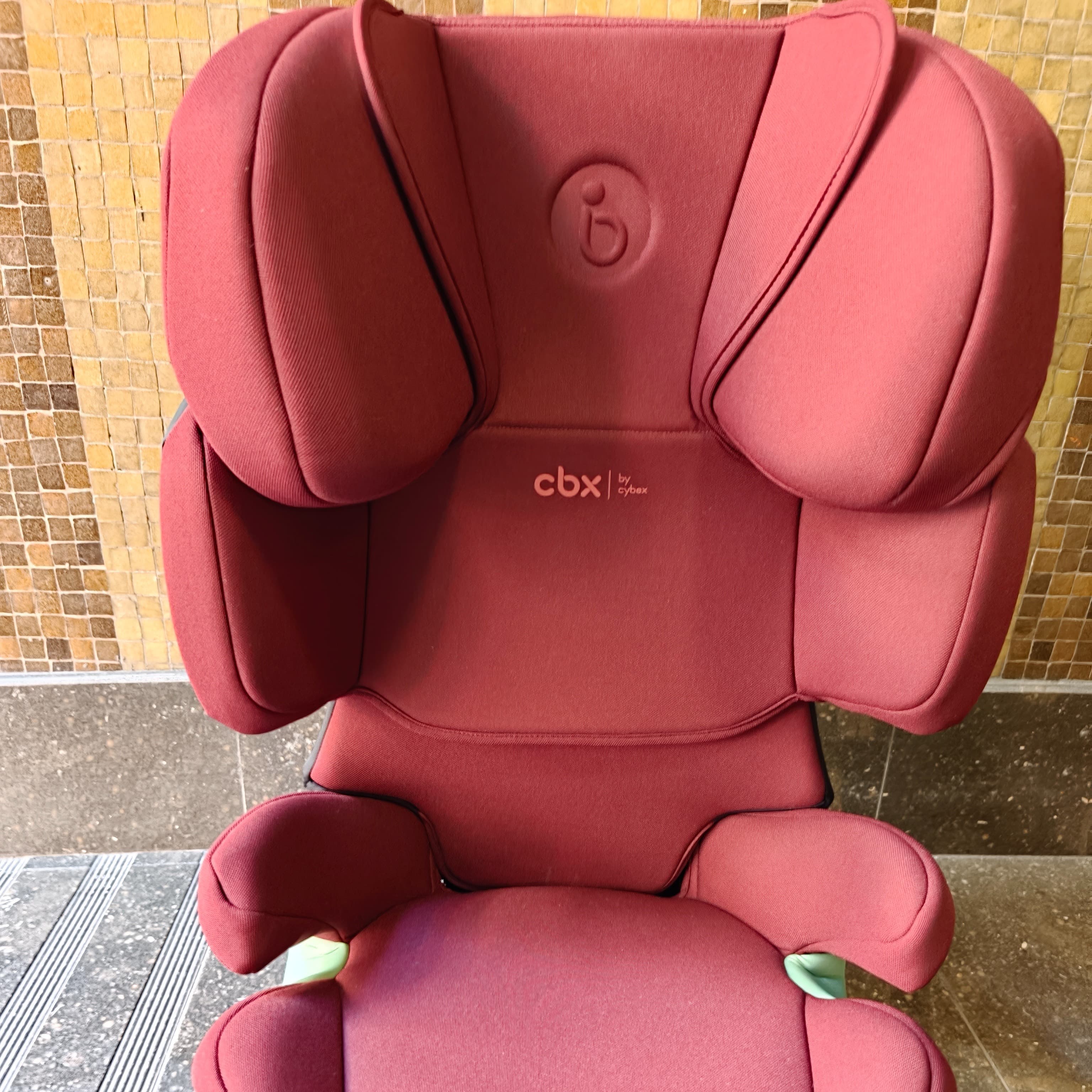 CBX by CYBEX Solution X i-Fix Kindersitz, für Autos mit und ohne ISOFIX, ca. 3 bis 12 Jahre alt (100-150 cm), von 15 bis 50 kg ca.