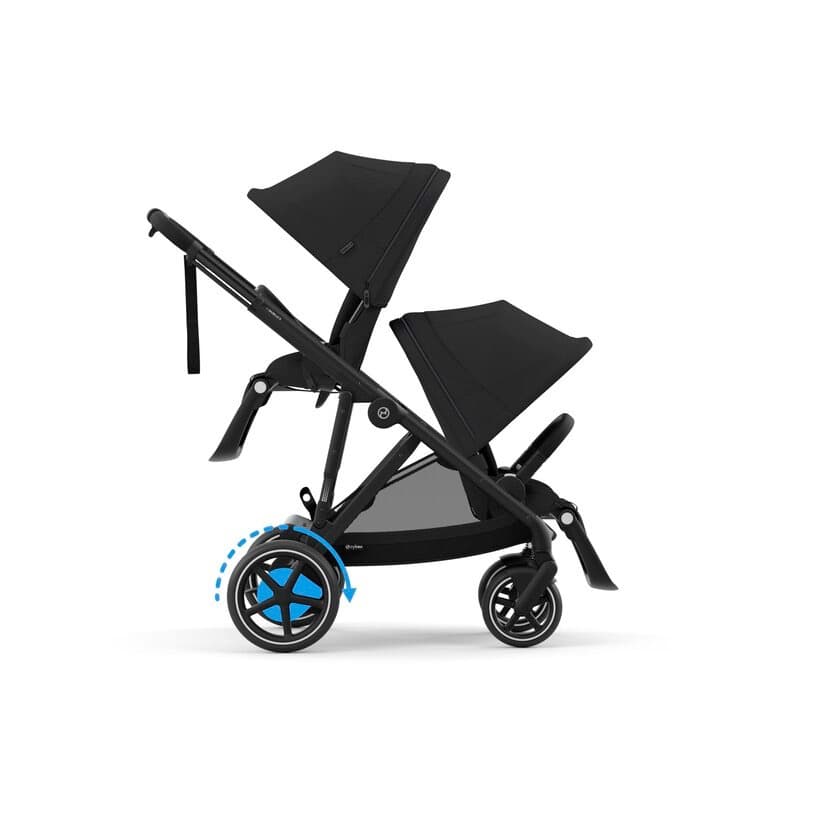 Cibex ve Gazelle ikiz/kardeş bebek arabası