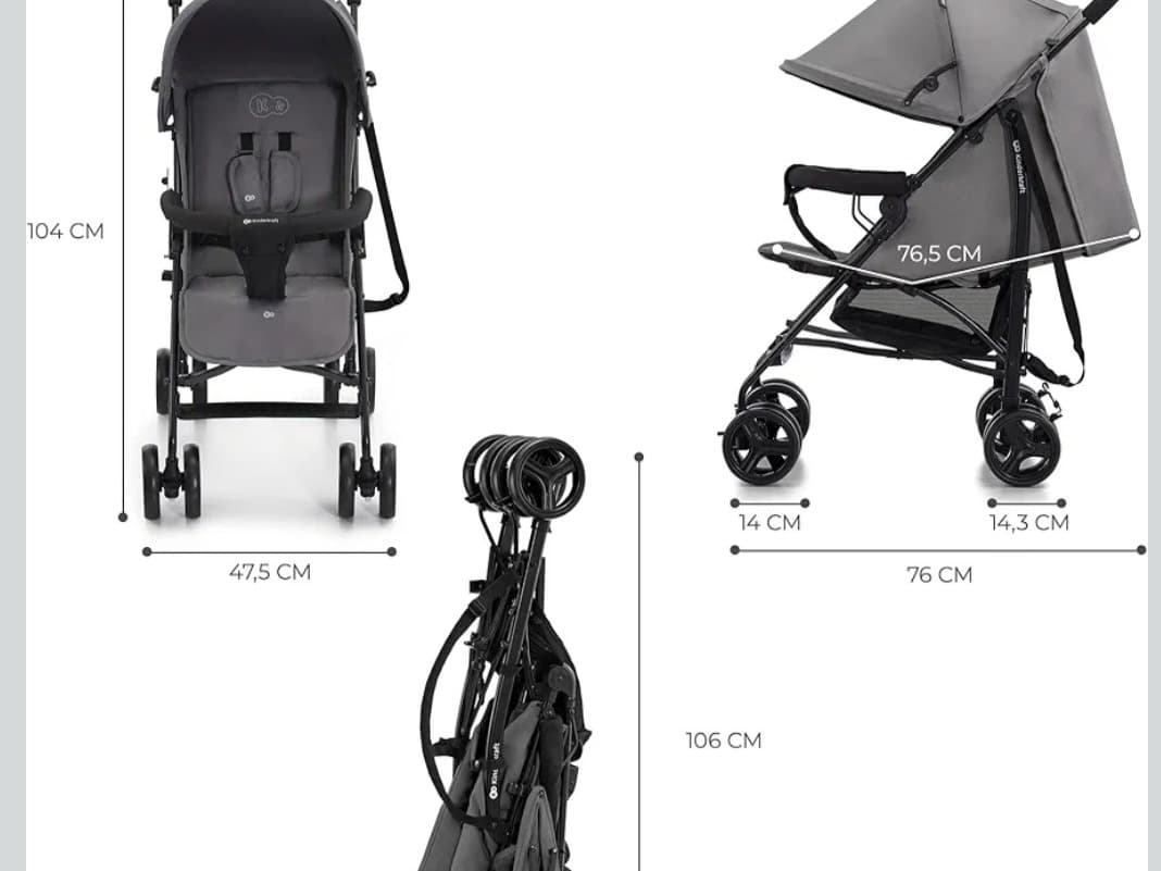 Lightweight stroller - 3