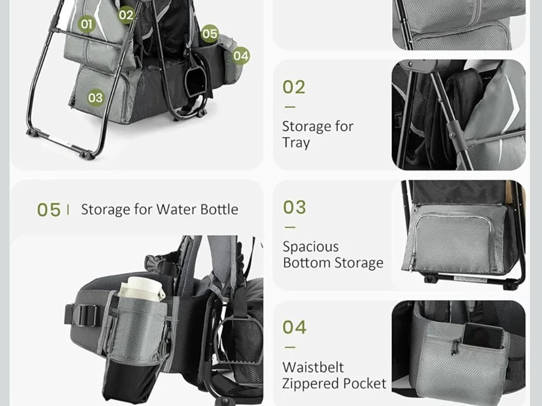 Baby-Rucksack - 4