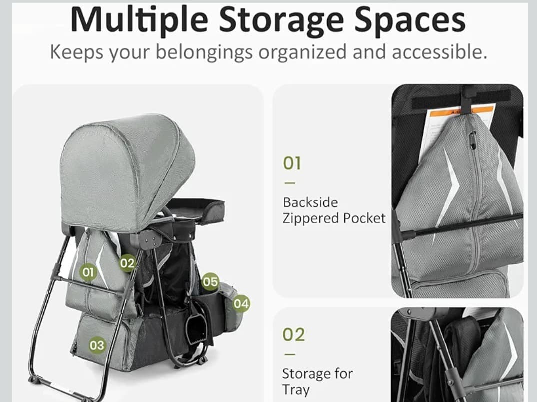 Mochila para bebé
