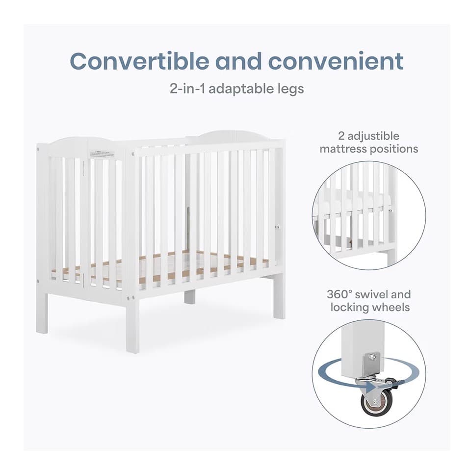 Mini berceau portable 2 en 1 - 3