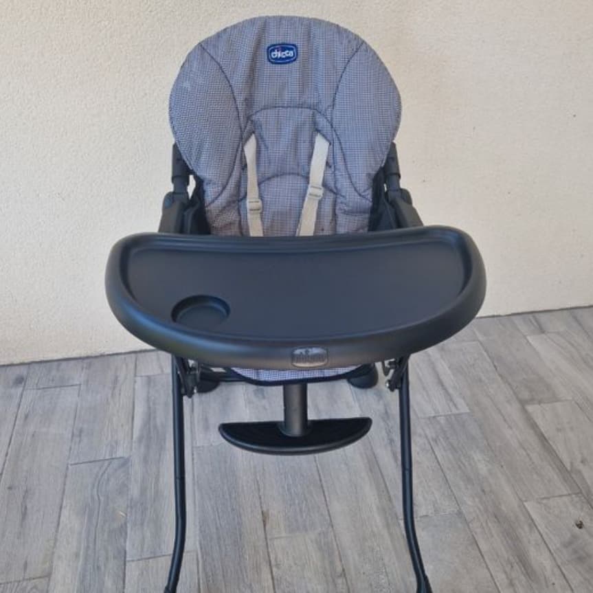 Chaise haute pour 6 à 48 mois