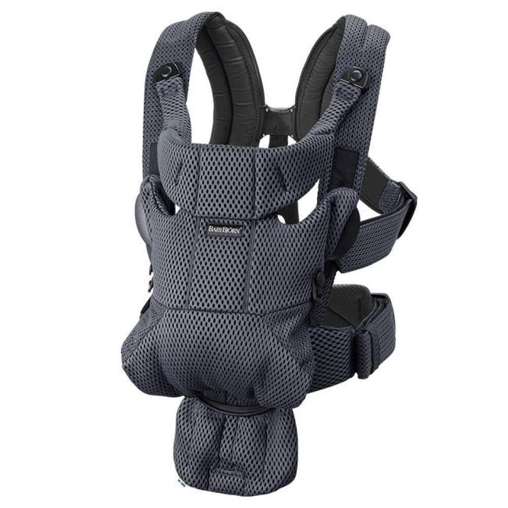 💛 Mini porte-bébé BabyBjörn : doux, ergonomique et parfait pour les nouveau-nés
