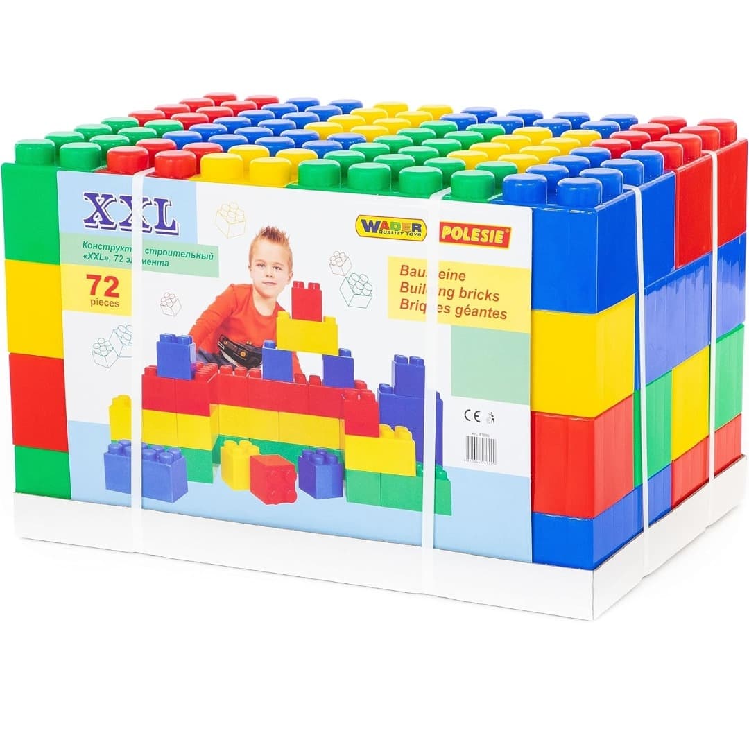 Bloques de construcción XL duplo