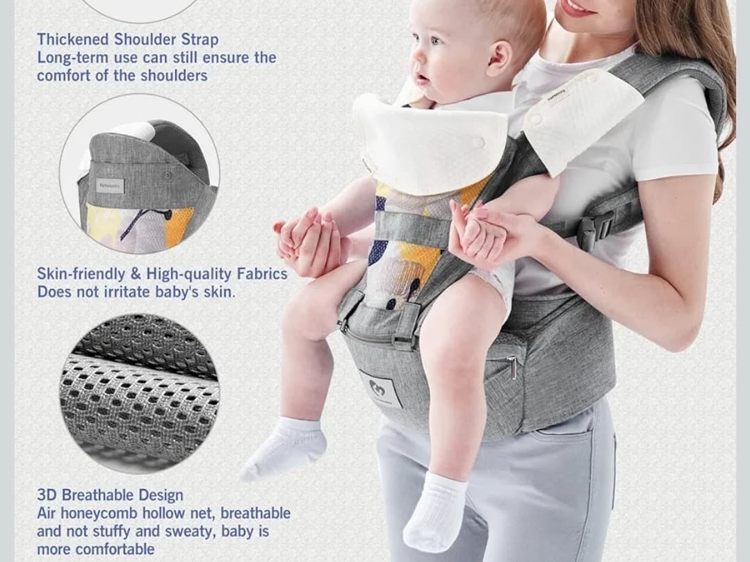 Babytrage, All-In-One - 5