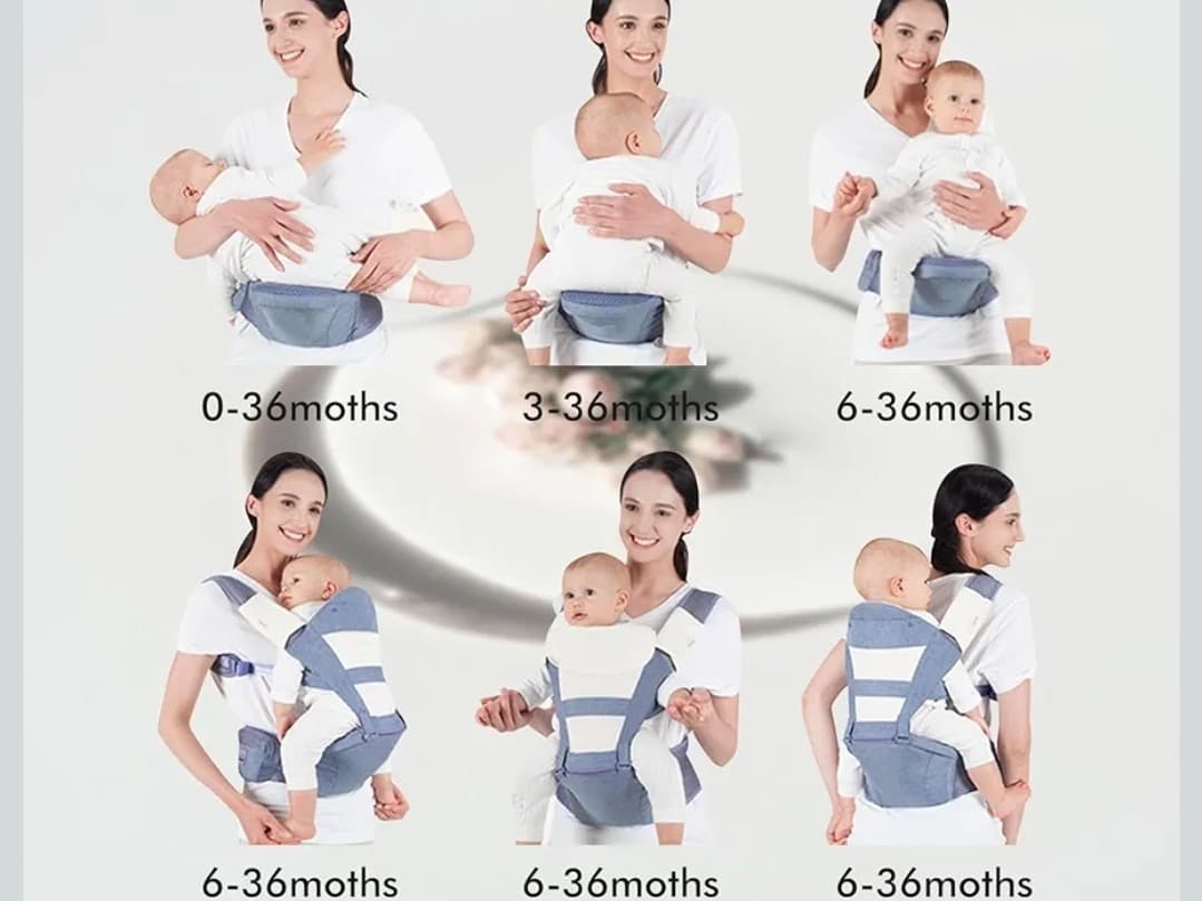 Babytrage, All-In-One - 3