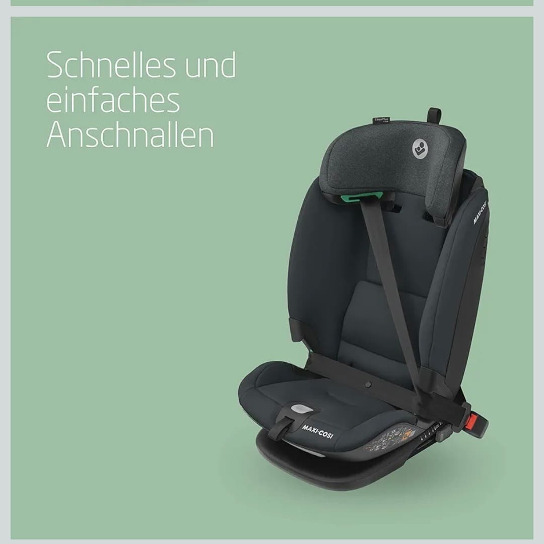 Seggiolino auto Maxi-Cosi Titan Plus i-Size - 9