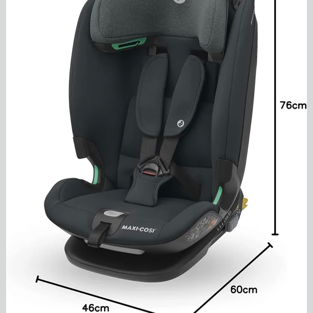 Seggiolino auto Maxi-Cosi Titan Plus i-Size - 6