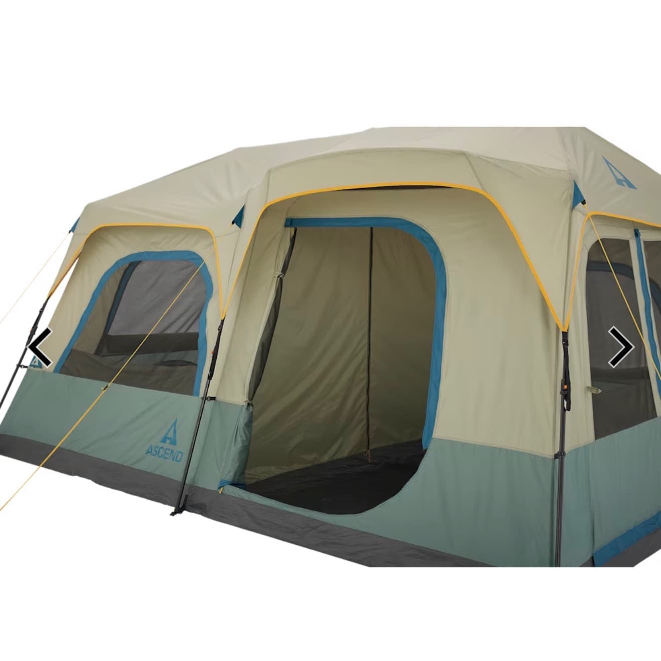 Tente cabine éclairée Ascend pour 10 personnes - 5