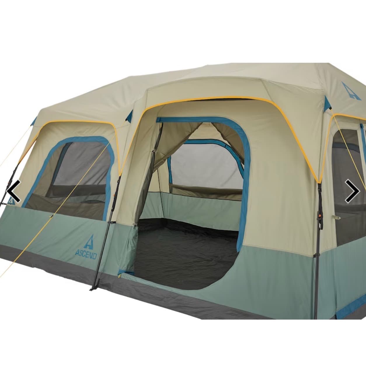 Tente cabine éclairée Ascend pour 10 personnes - 2