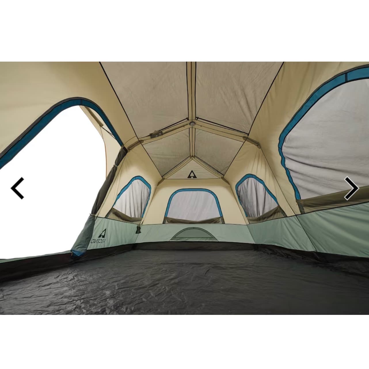 Tente cabine éclairée Ascend pour 10 personnes - 7