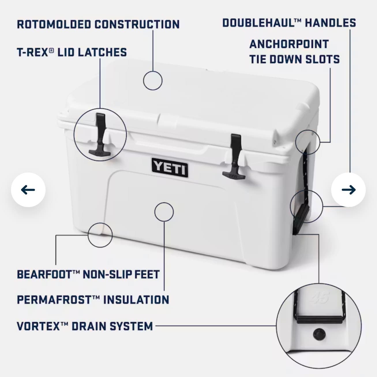 Glacière Yeti Tundra 45 - 2