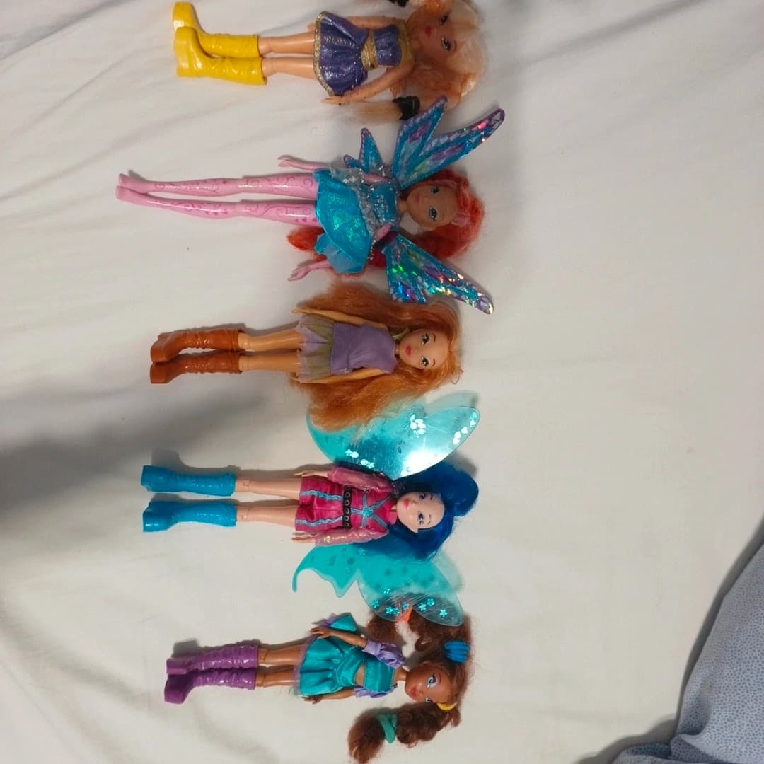 Winx/barbie, masha e bambole