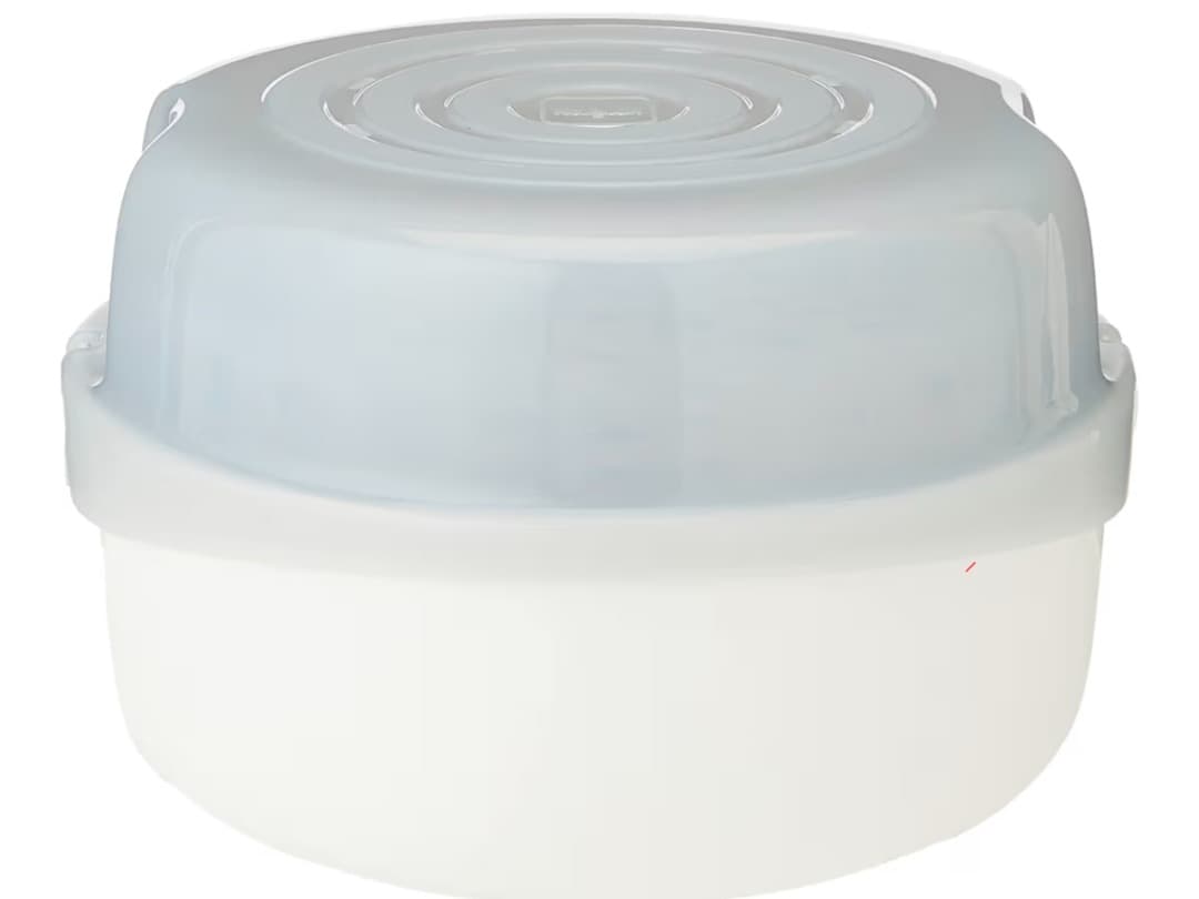 Stérilisateur de bouteilles à micro-ondes