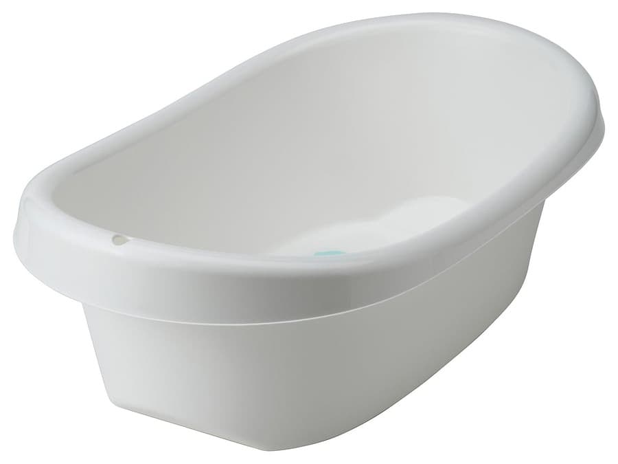 Bañera para bebés con protección antideslizante
