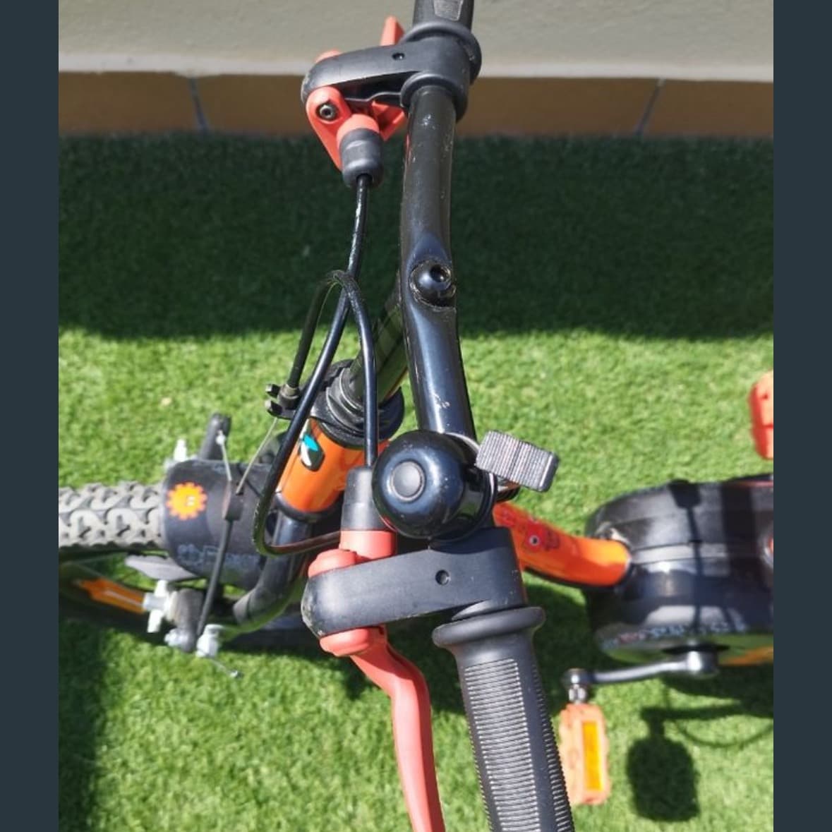 BTwin 500 14-Zoll-Fahrrad - 3