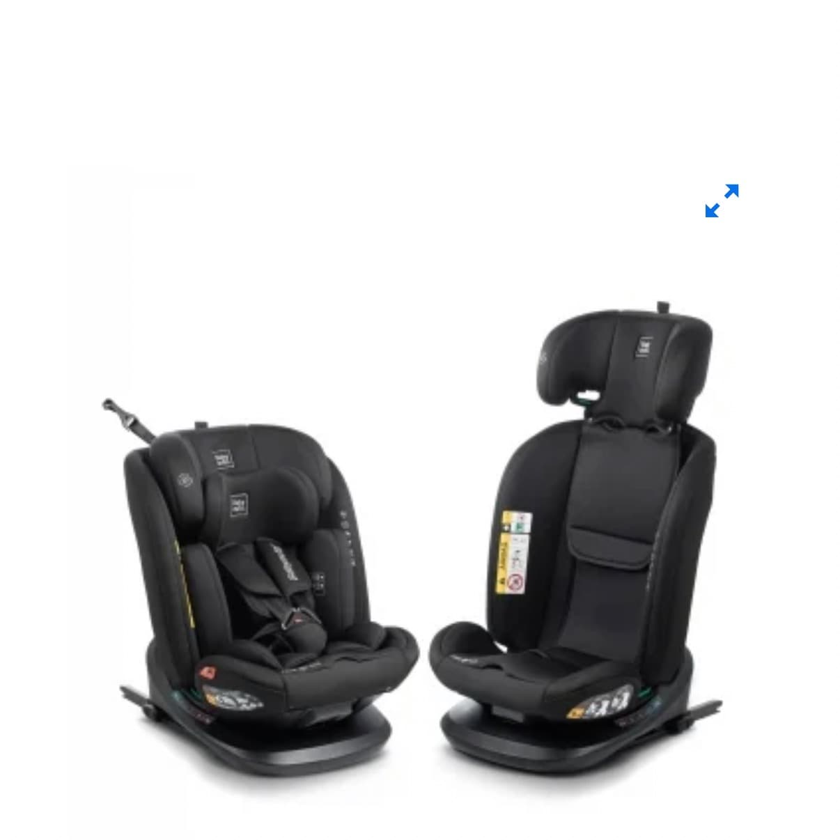 BabyAuto Cario iFIX i-Size 360