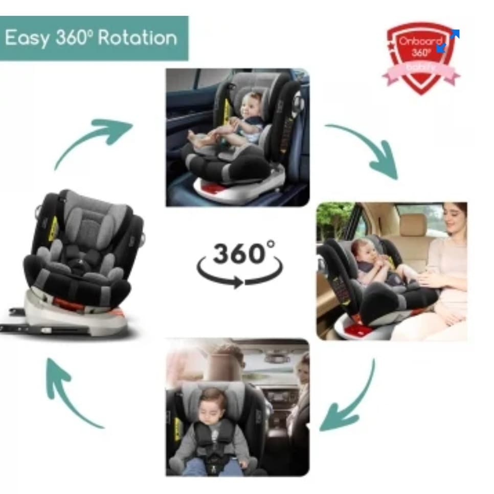 Babify ISOFIX 0-36kg - 3