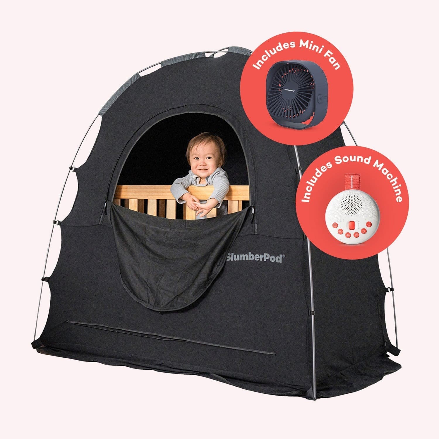 Tente de couchage Slumberpod avec ventilateur
