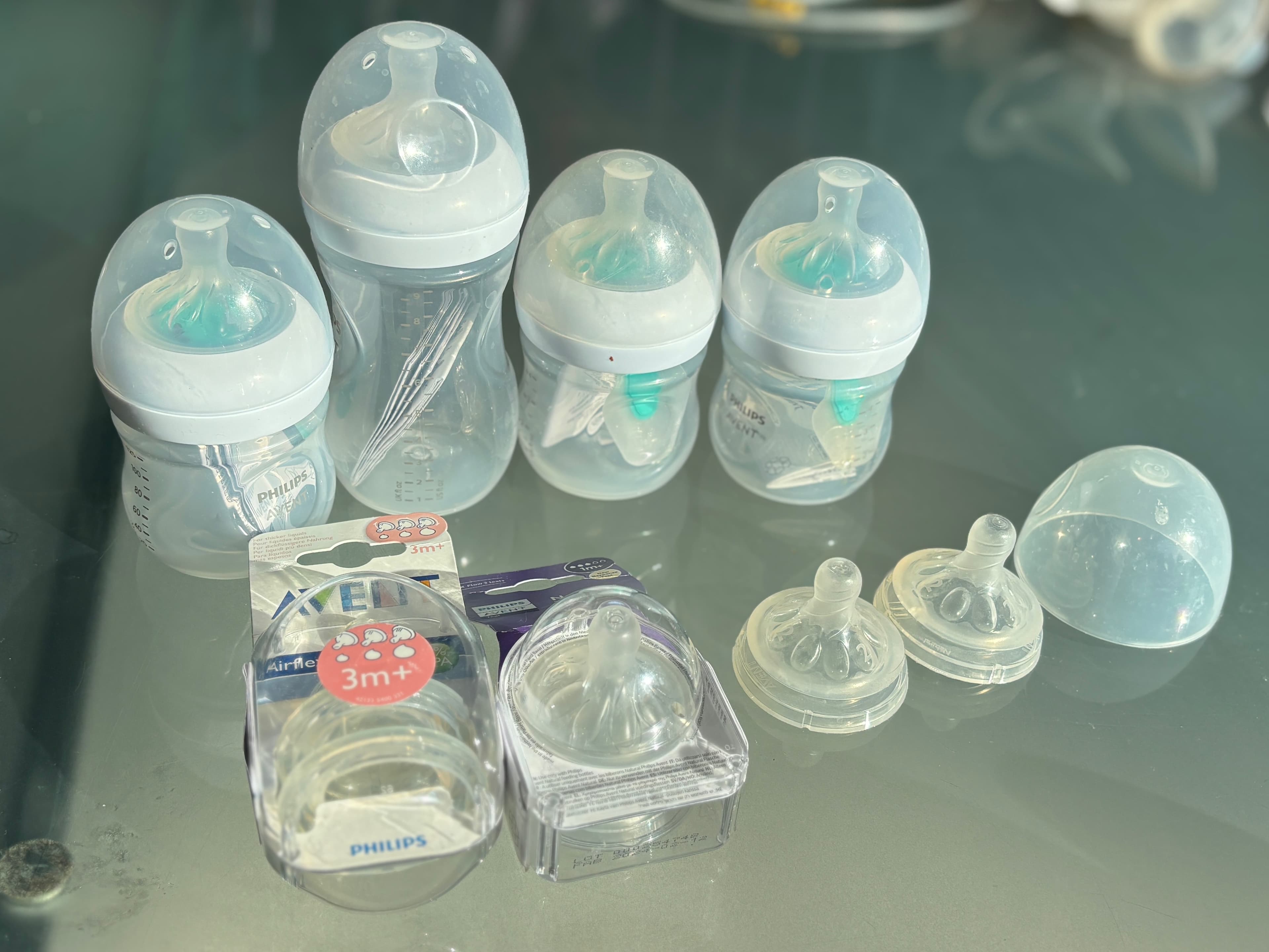 Biberones Philips Avent