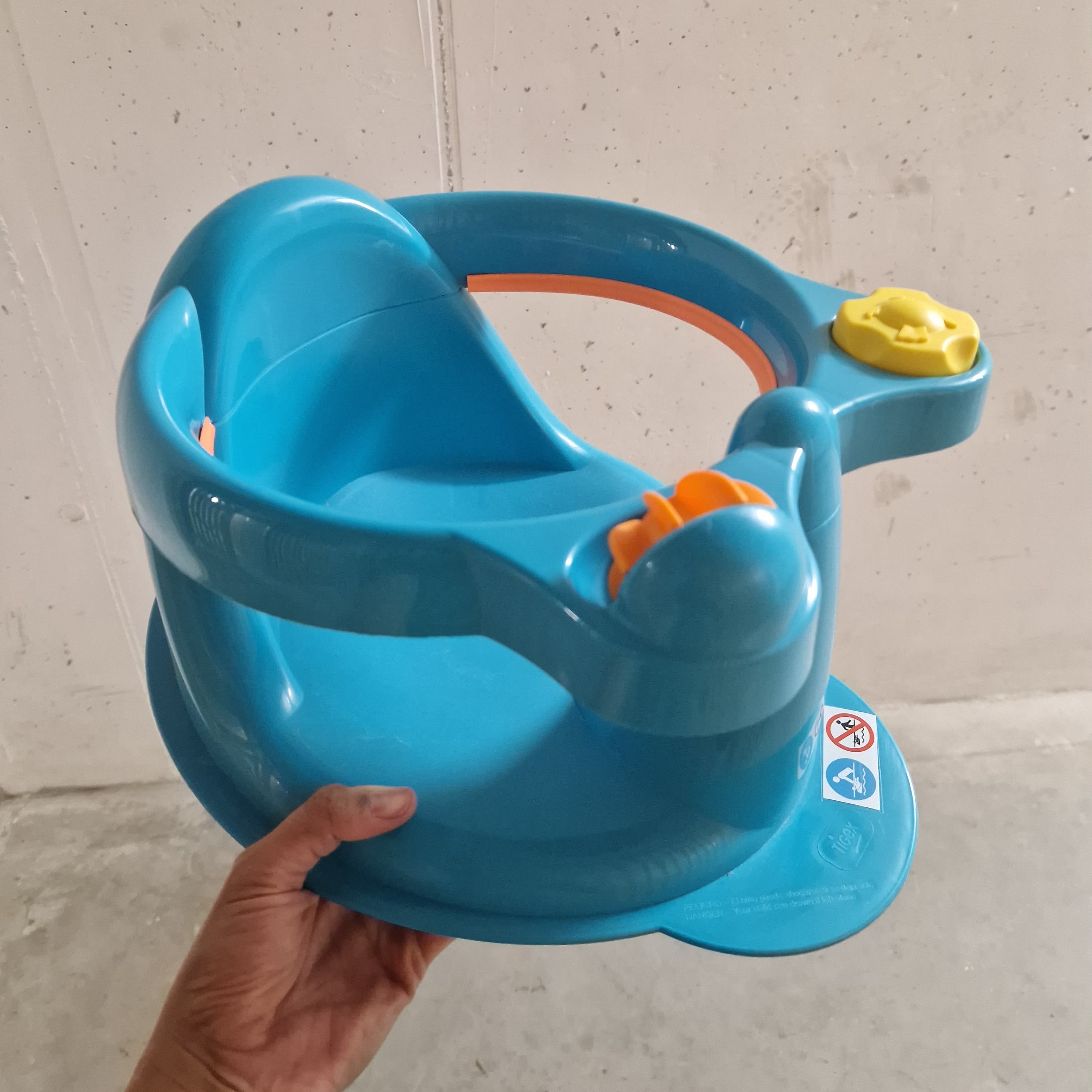 Sedile da bagno per bambini piccoli - 2