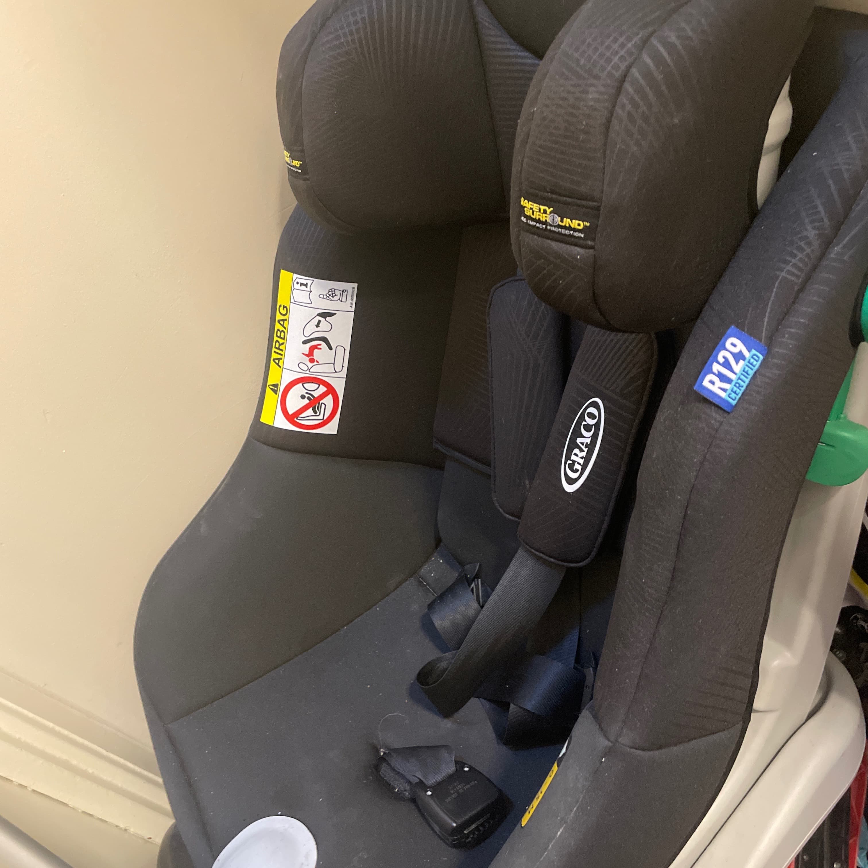 sedile graco 1-4 anni - 3