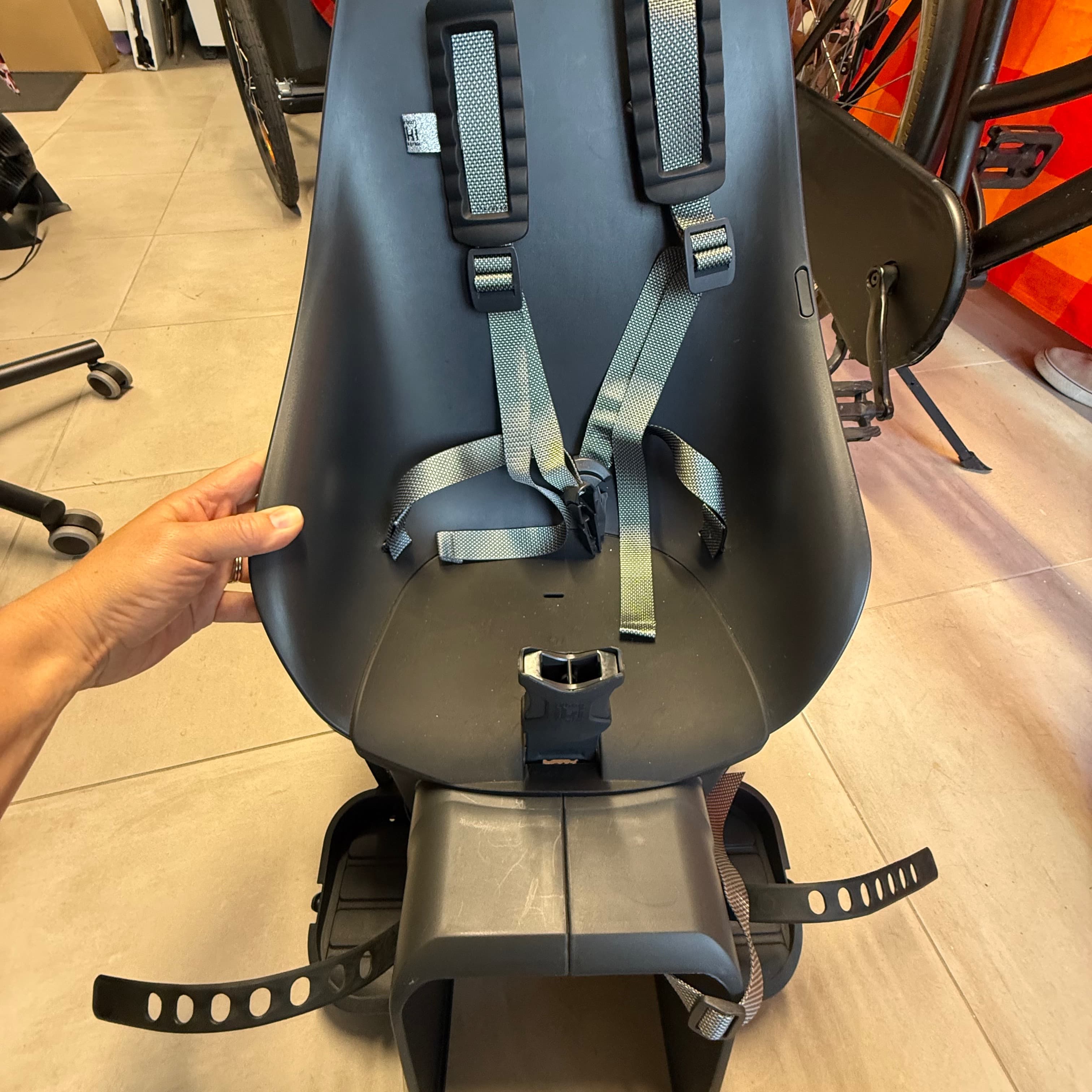 Seggiolino per bici Urban Iki  - 3