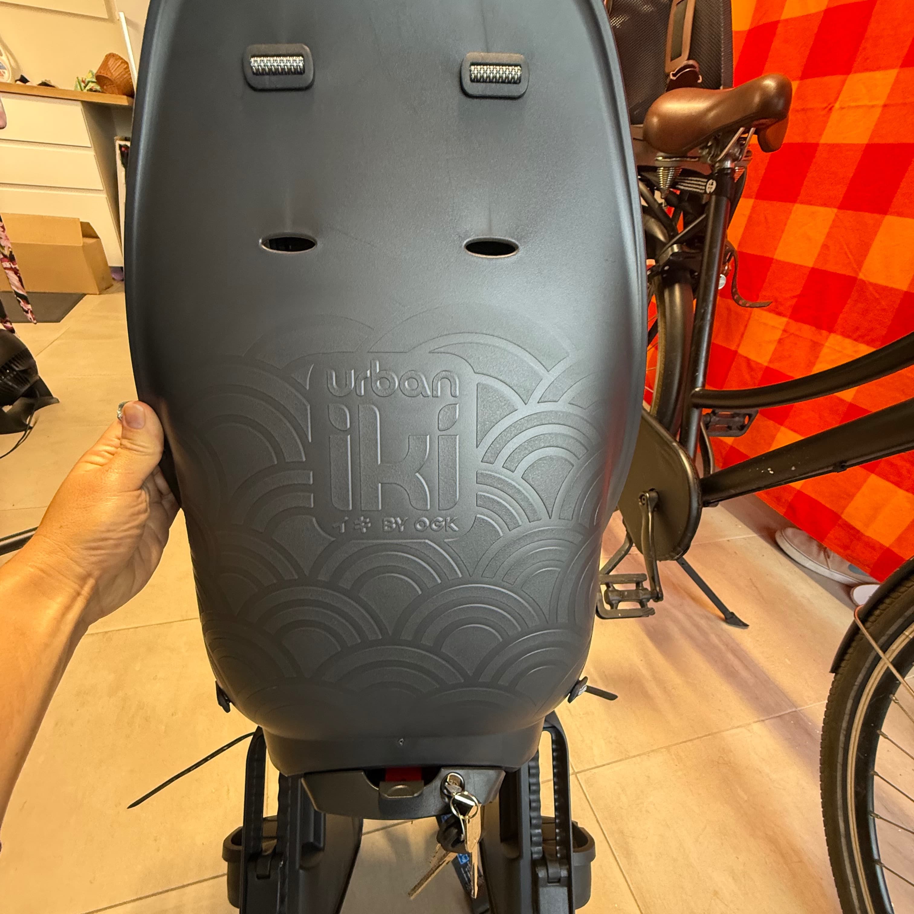 Seggiolino per bici Urban Iki  - 2