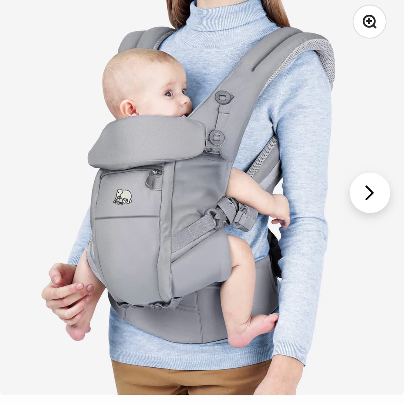 Porte-bébé 4 en 1 Deryan
