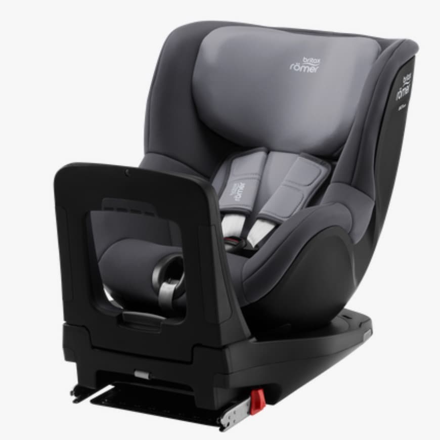 Britax Römer: Dualfix Mi-Size Cool Flow Black