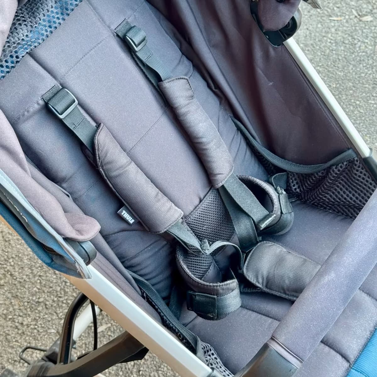 Jogger premium con sedile singolo - 6