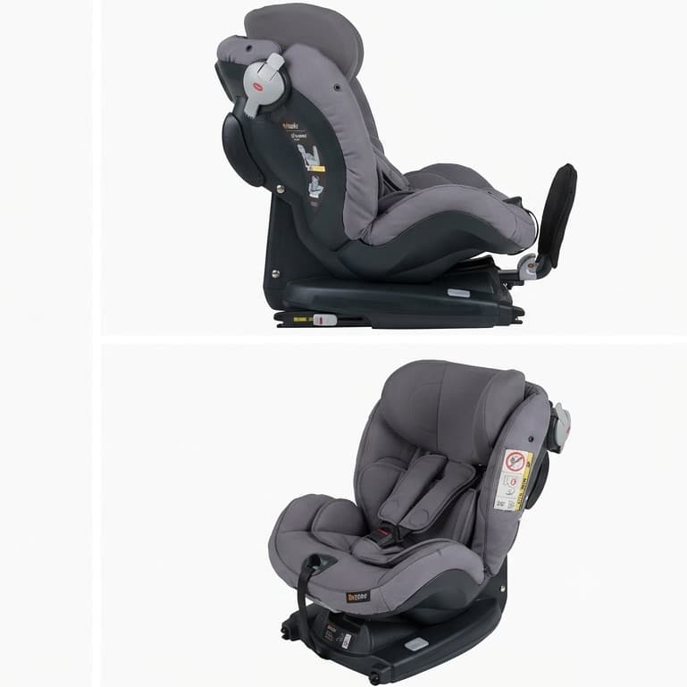 Klippan Kiss 2 Plus 2 und BeSafe iZi Combi X4 Isofix Dual - 5