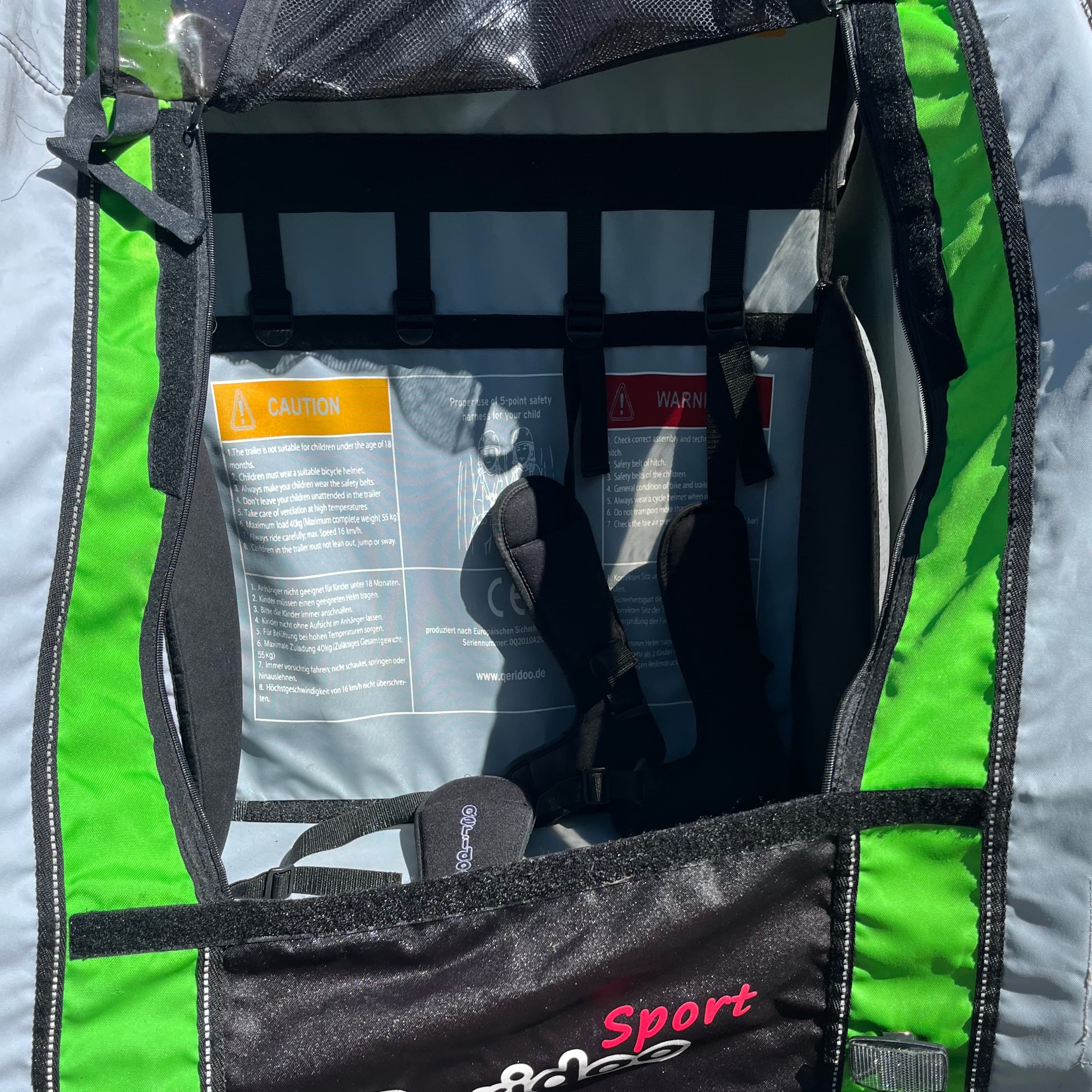 Qeridoo Sport 2 koltuklu - 5