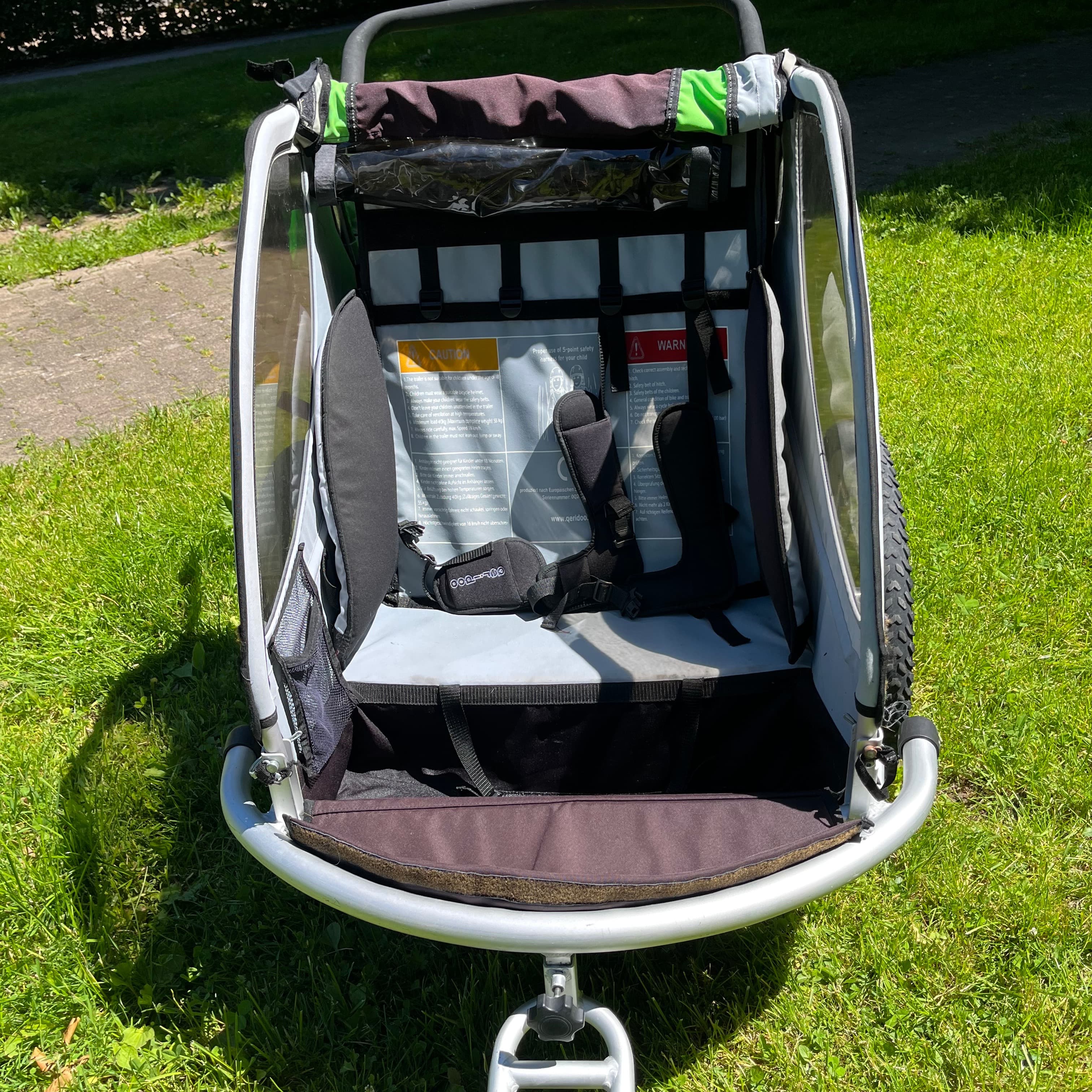 Qeridoo Sport 2 koltuklu - 6