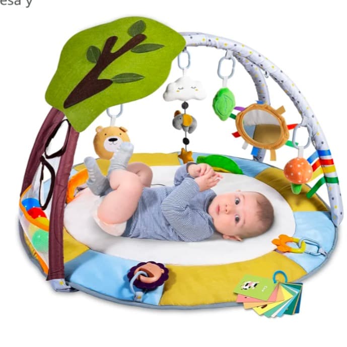 Gimnasio para bebés/tapete de juego