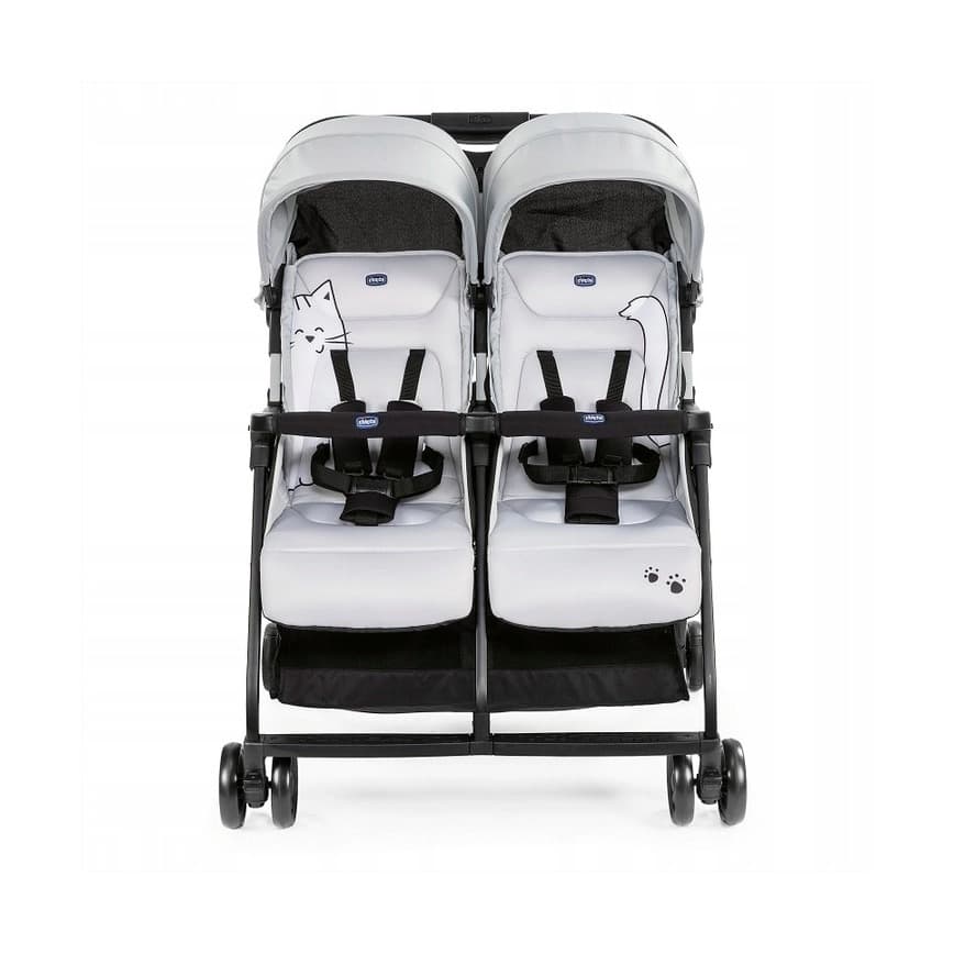 OHLALA TWIN Gümüş Kedi