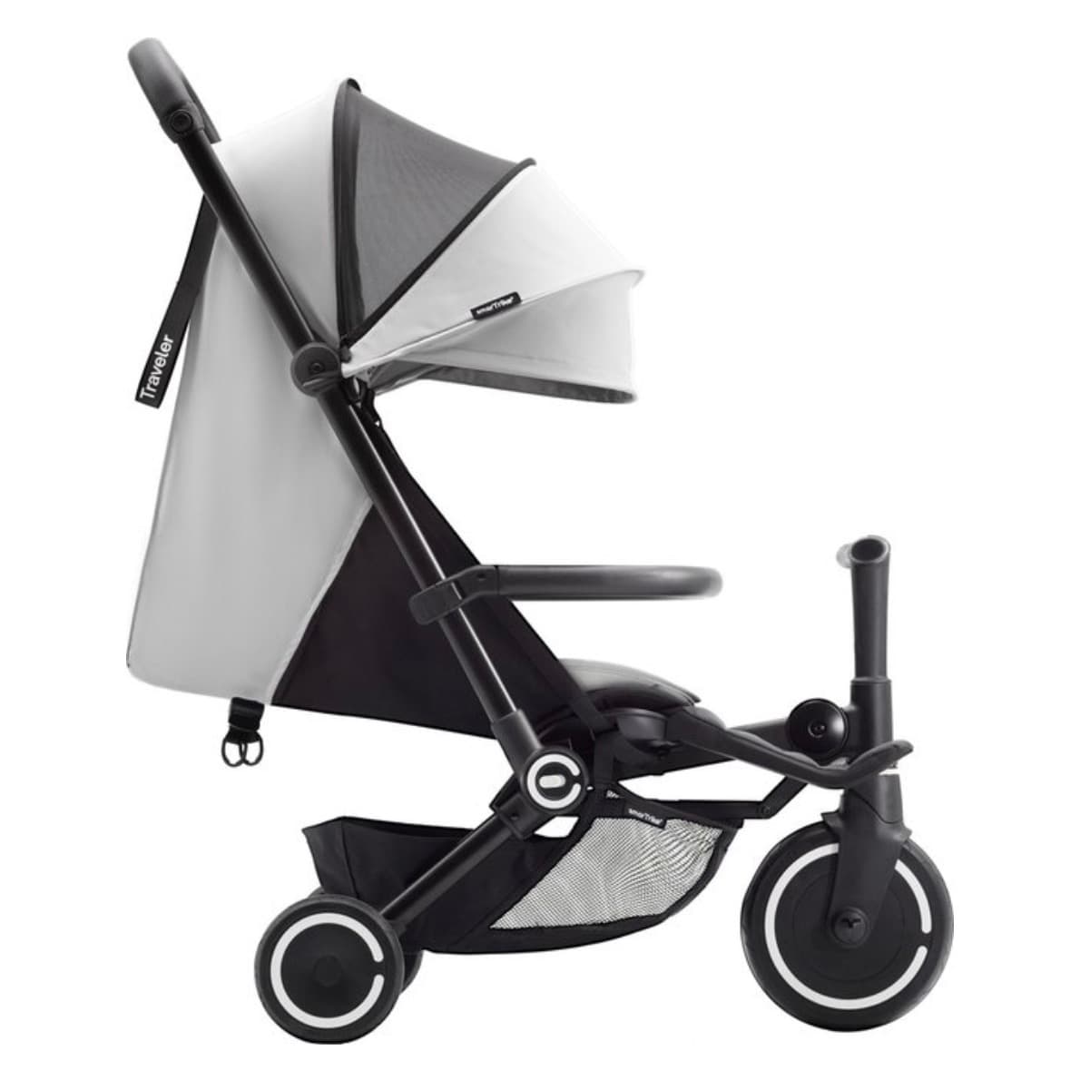 SmartRike Traveler - Açık Gri