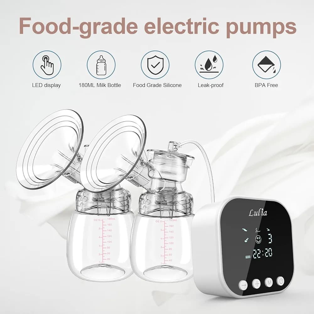 Extractor de leche eléctrico Lulia