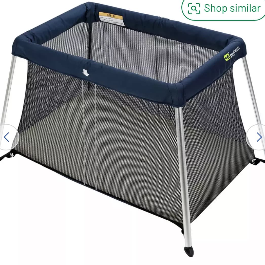 Cuggl Deluxe Ultralight Travel Cot