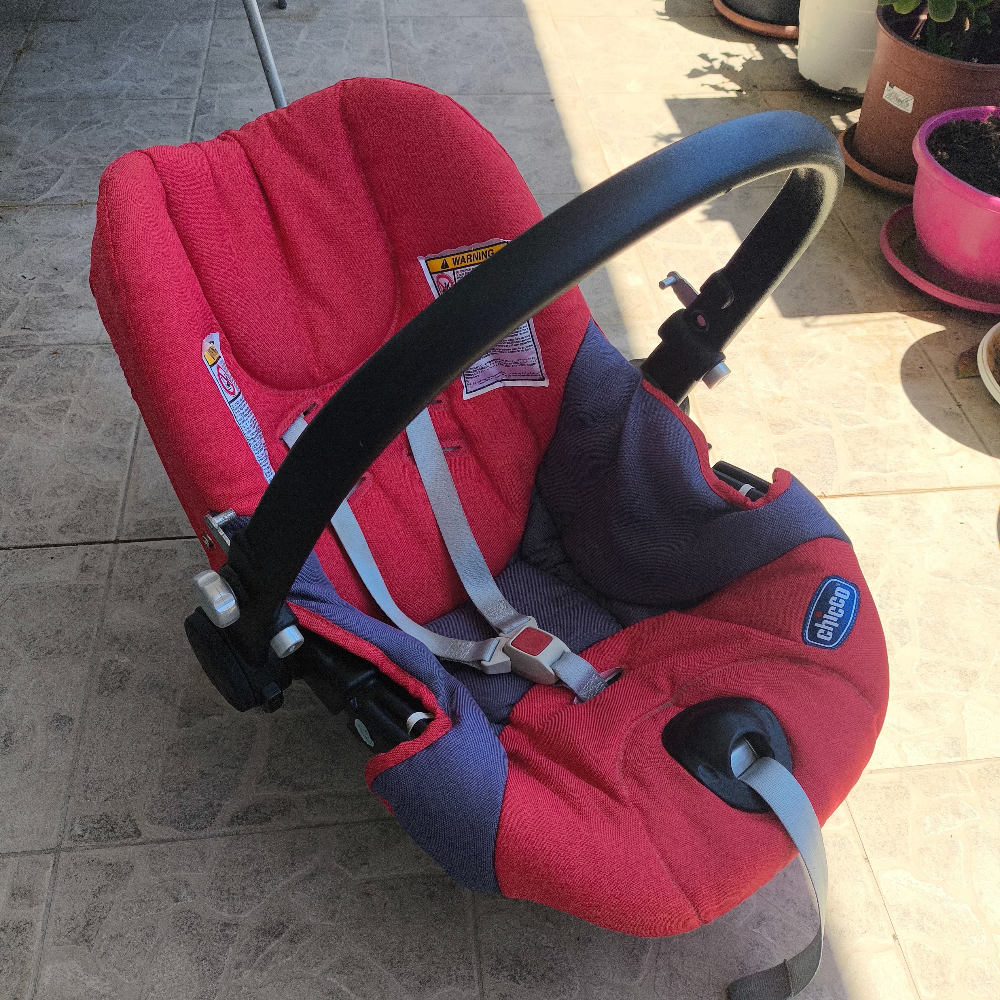 Autositz für Neugeborene  - 3