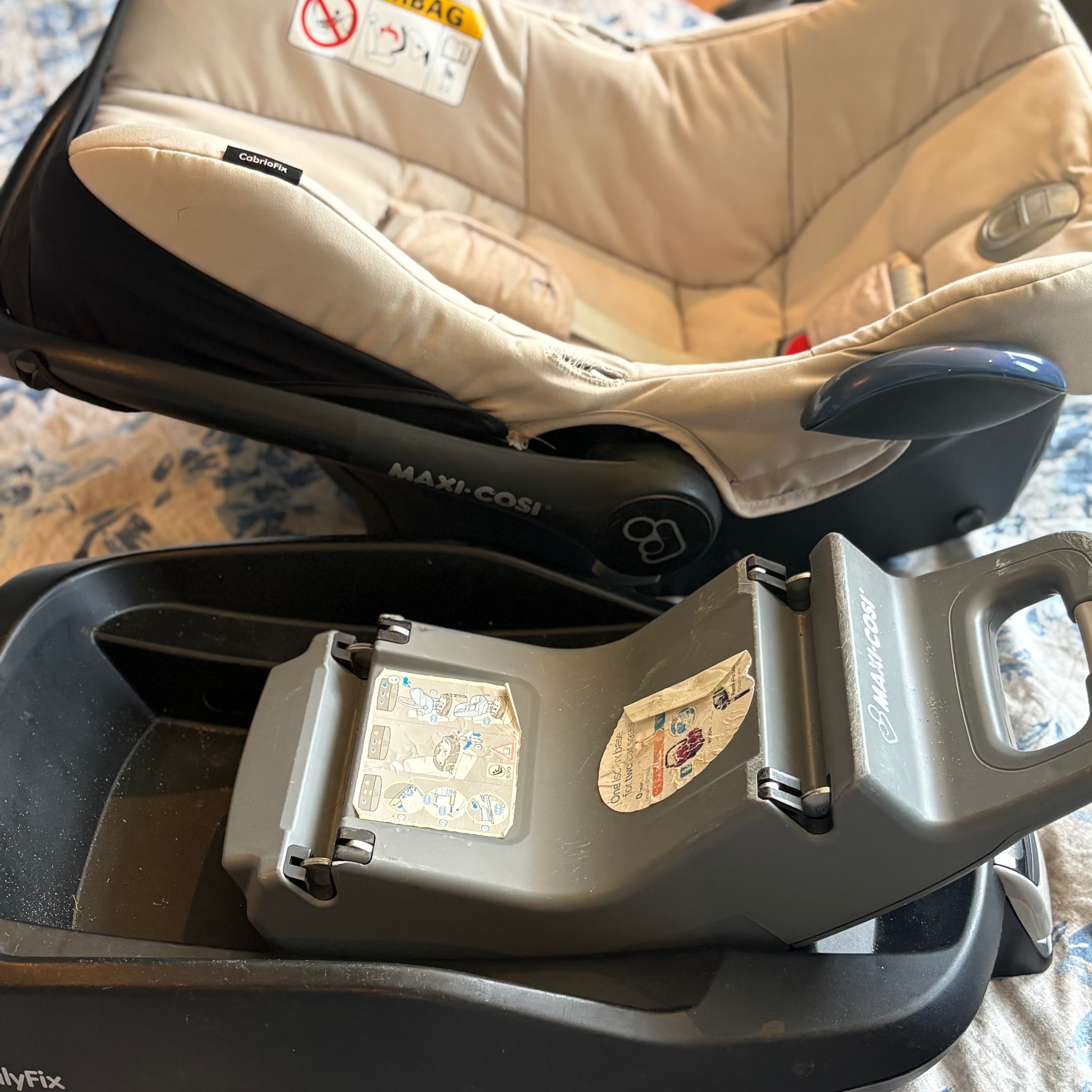Maxicosi - Siège auto + système isofix/jusqu'à 13 kg
