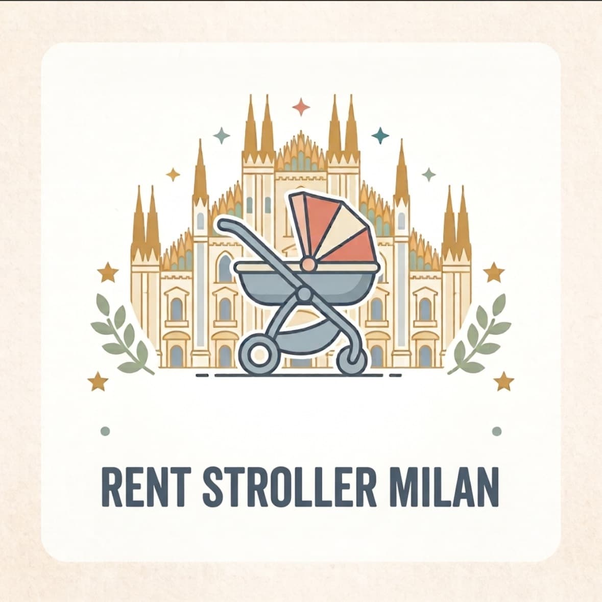 Rent stroller M.