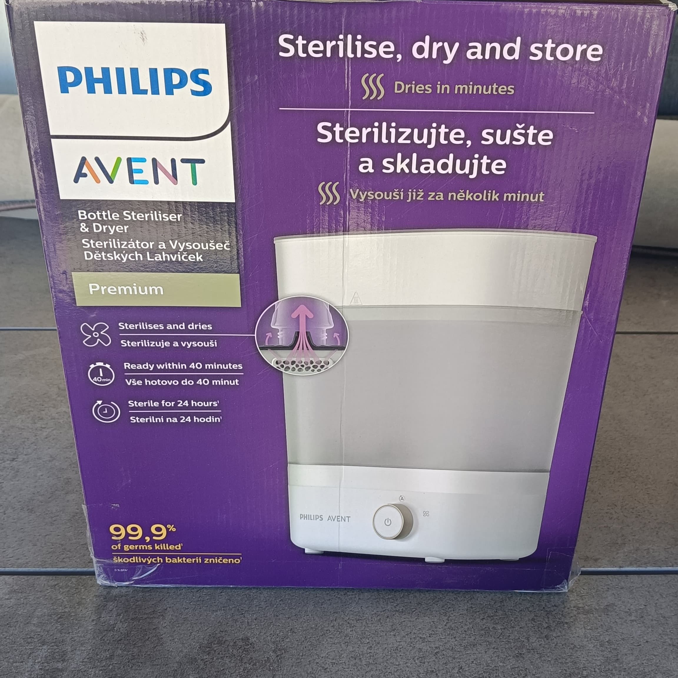 Philips Avent SCF293 - Baby bottle steriliser - 3