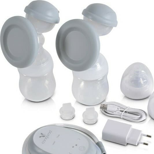 Extractor de leche eléctrico doble Cangaroo - 2