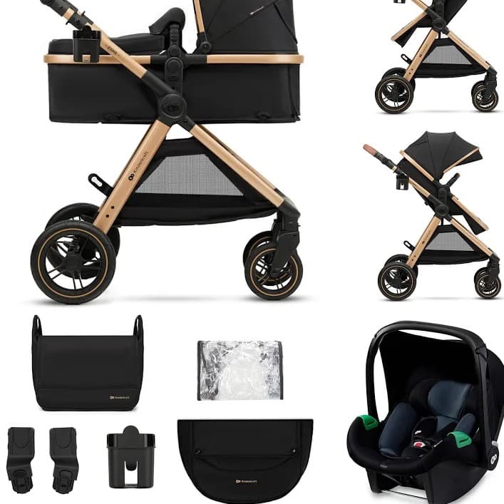 Poussette et siège auto kinderkraft