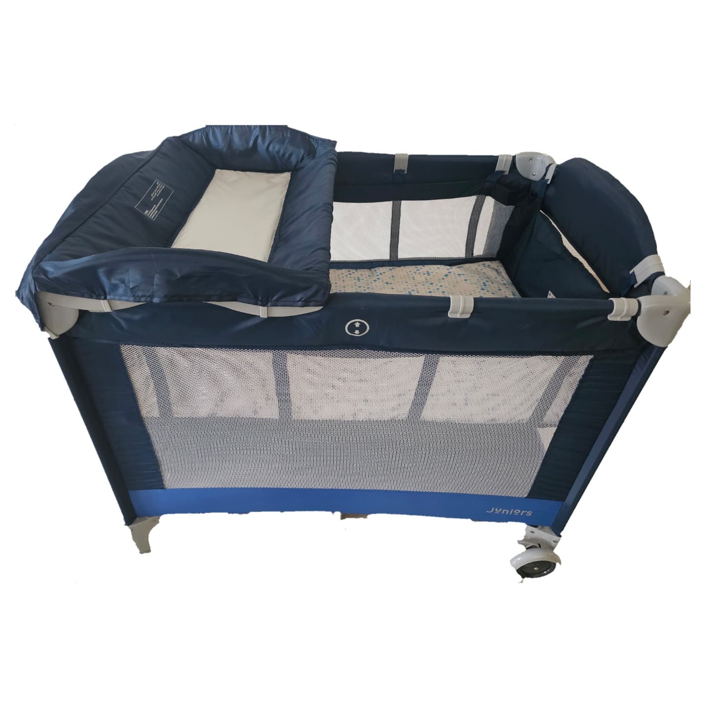 Juniors Portable Baby Cot / Playpen - Up to 15 kgs