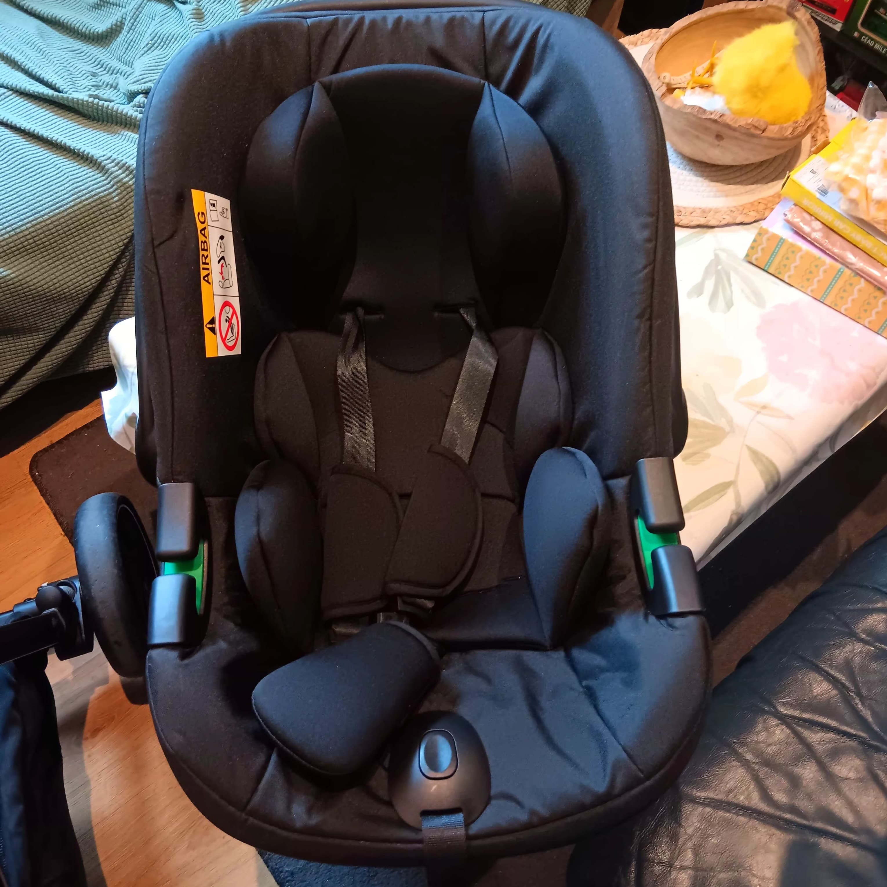 EnfaSafe i-Size R129 Araba Koltuğu Siyah - 2